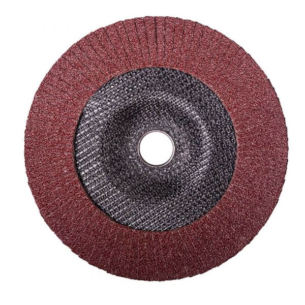 Disco Flap Bosch X421 Óxido de Alumínio Ø180mm G120, Curvo 10u