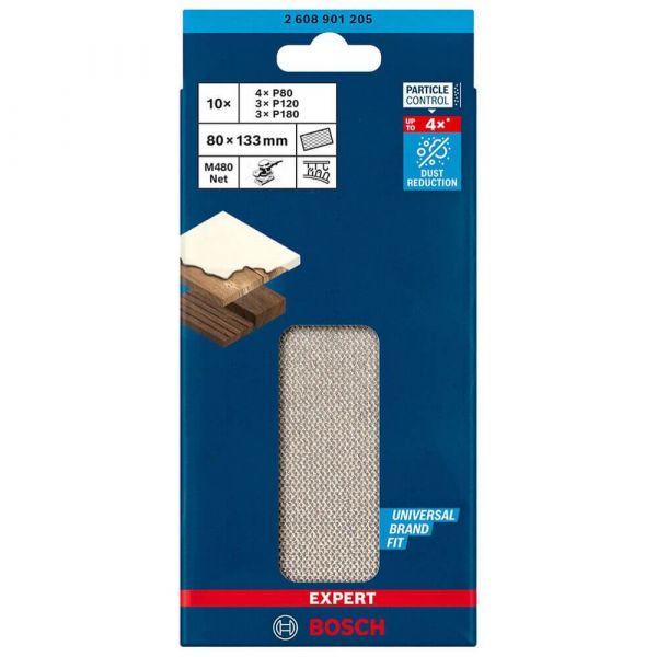 Disco Lixa Boschnet 150mm GR480 Bosch
