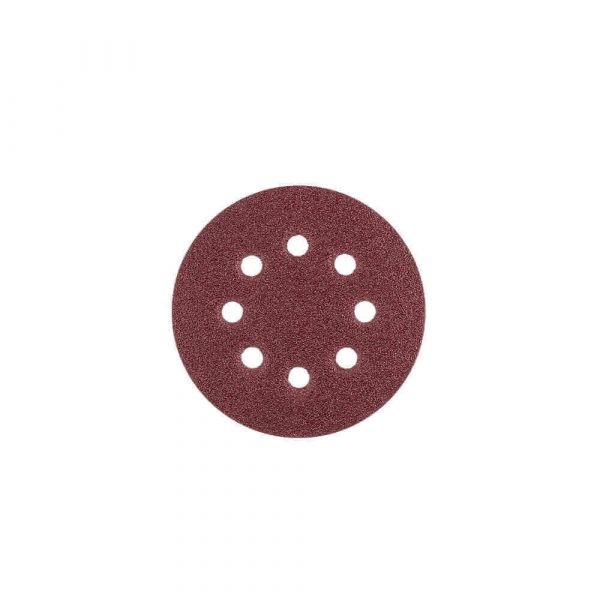 Disco Lixa Parede 180mm P.180 Mlp710 800h Com 10 unidades Menegotti