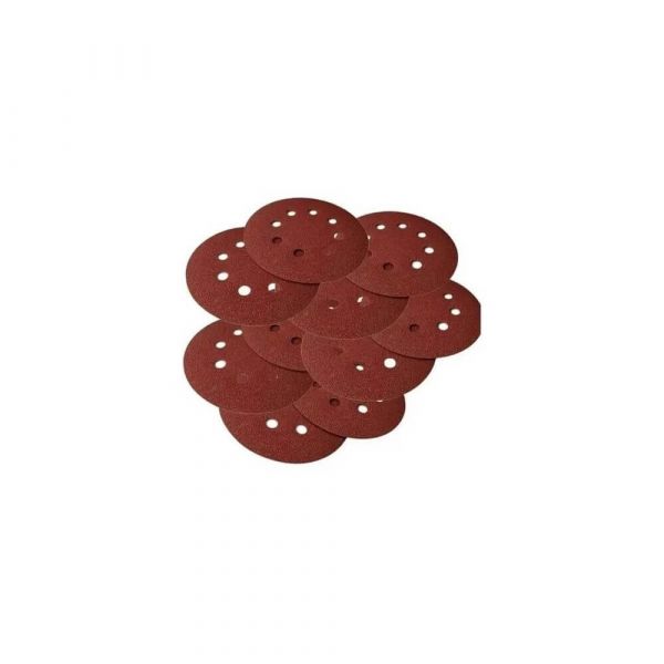 Disco Lixa Parede 180mm P.180 Mlp710 800h Com 10 unidades Menegotti