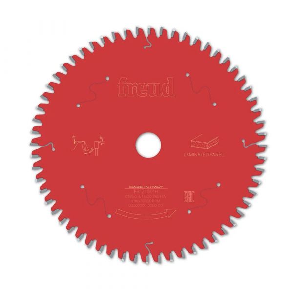 Disco Serra Circular Para Madeira 185x20mm 60 Dentes Freud 
