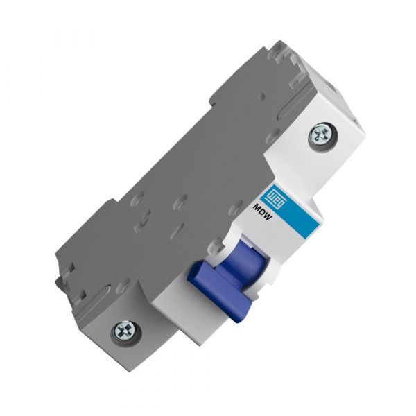 Disjuntor Monofásico Termomagnético 3KA 1P MDW-B16 16A Weg