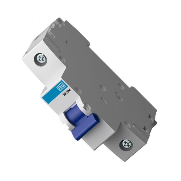 Disjuntor Monofásico Termomagnético 3KA 1P MDW-B20 20A Weg