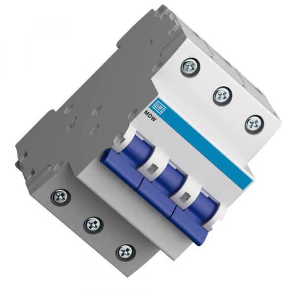 Disjuntor Trifásico Termomagnético 10KA 3P MDWH-C16-3 16A Weg