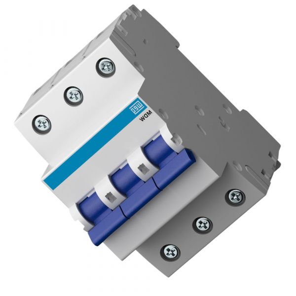 Disjuntor Trifásico Termomagnético 3KA 3P MDW-C70-3 70A Weg