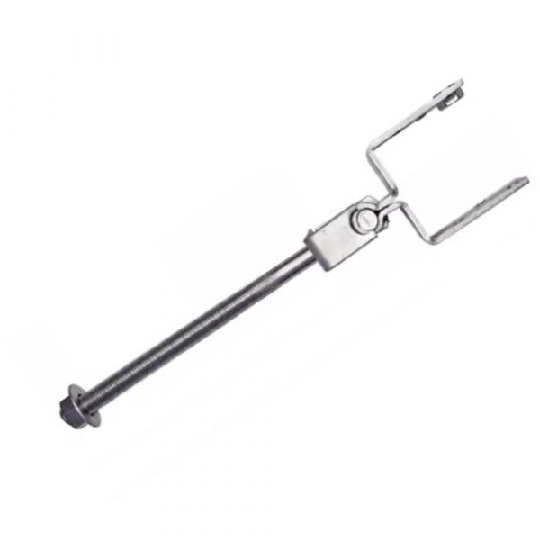 Dobradiça Aço Boca De Lobo 1/4” Jg Indústria
