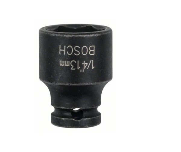 Soquete Impact Control M8 13mm, 25x13mm, encaixe 1/4Bosch 1608551009