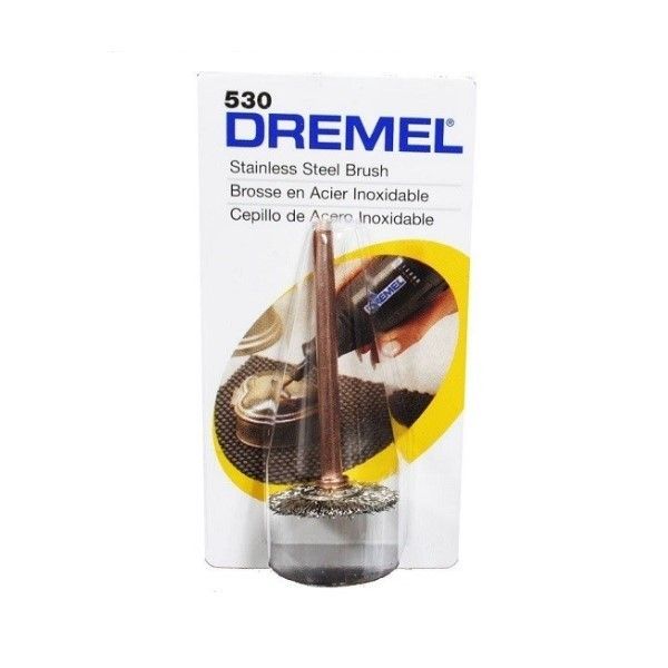 Escova de Aço Inoxidável Circular 530 3/4Dremel 26150530AC