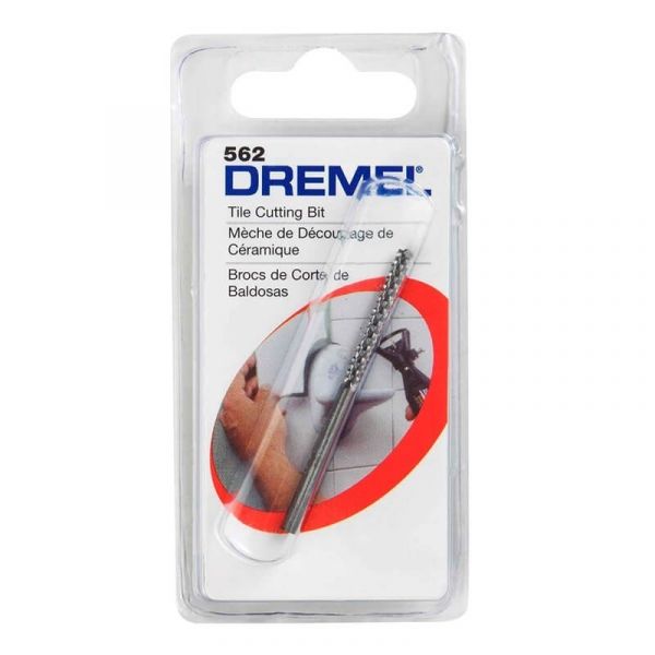 Broca Cortadora de Azulejos Dremel 562