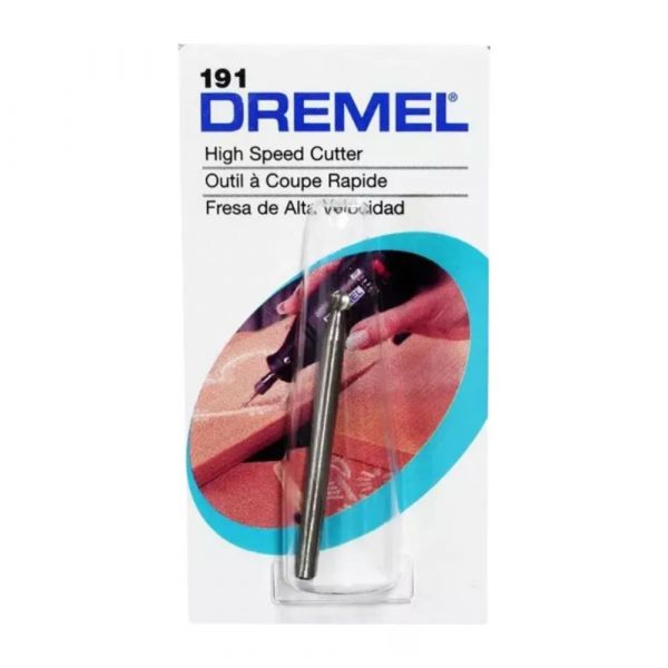 Escariador Esférico para Esculpir 191 Alta Velocidade 1/8 Pol. Dremel
