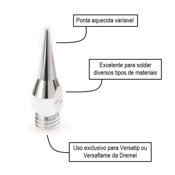 Dremel Adaptador Versatip/Versaflame Para Soldar (Modelo 201)