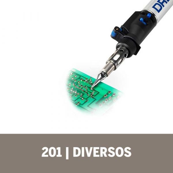 Dremel Adaptador Versatip/Versaflame Para Soldar (Modelo 201)