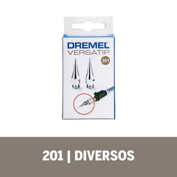 Dremel Adaptador Versatip/Versaflame Para Soldar (Modelo 201)
