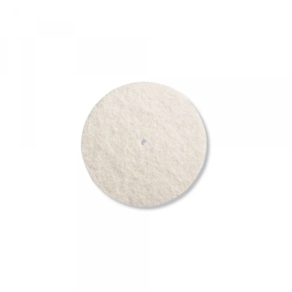 Dremel Disco De Feltro Para Polir De 25,4mm Para Metal, Pedras E Vidro (Modelo 429)
