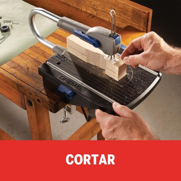 Dremel Moto-Saw, 2 Acoplamentos, 10 acc e Maleta 220V