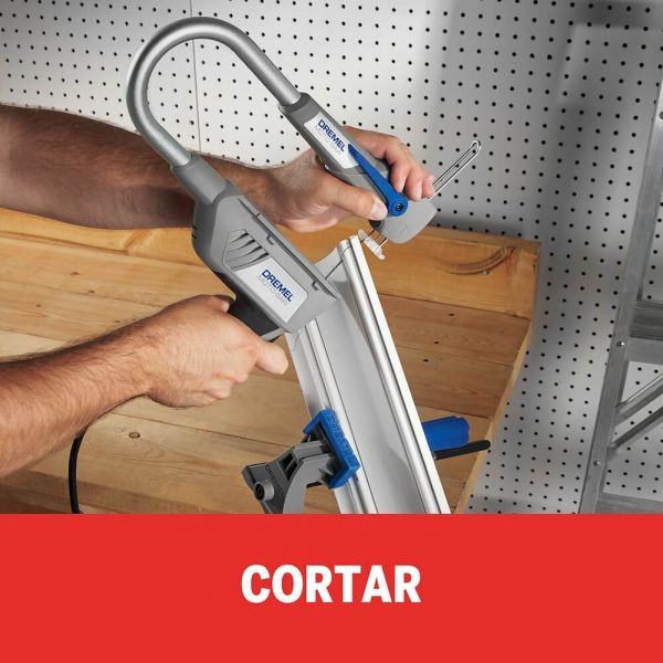Dremel Moto-Saw, 2 Acoplamentos, 10 acc e Maleta 220V