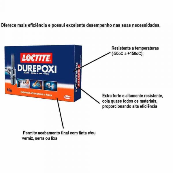 Durepox Loctite 50g Henkel