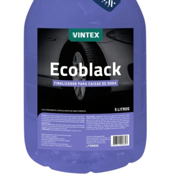 Ecoblack Finalizador para Caixa de Roda 5L Vintex