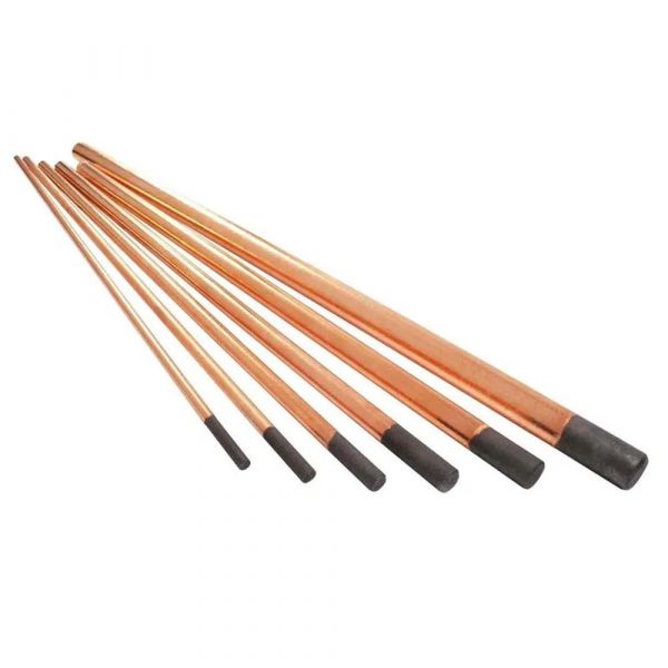 Eletrodo de Carvão 5/16 Pol. X 12 Pol. Carbografite