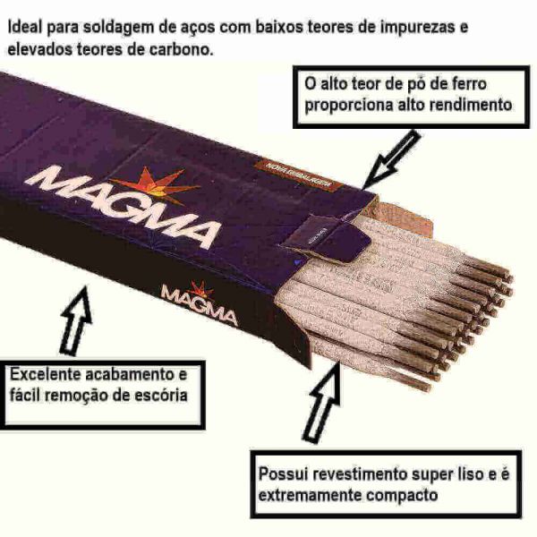 Eletrodo E 7018 4,00mm Magma
