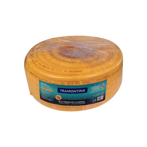Eletroduto Corrugado 20X50mm Tramontina