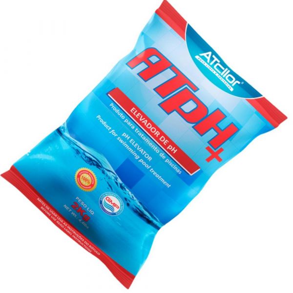 2Kg Elevador de PH Barrilha ATPH Atcllor