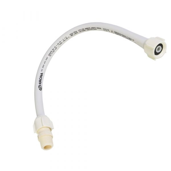 Engate Flexível 40cm de PVC 1/2 Pol. Krona