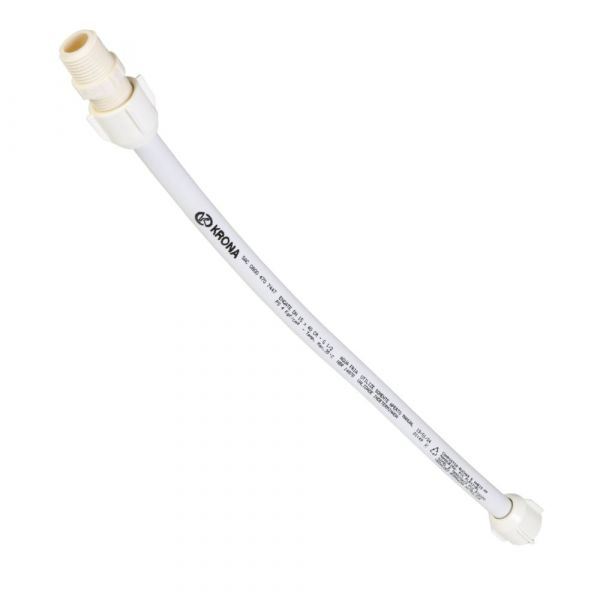 Engate Flexível 40cm de PVC 1/2 Pol. Krona