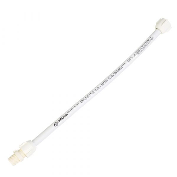 Engate Flexível 40cm de PVC 1/2 Pol. Krona