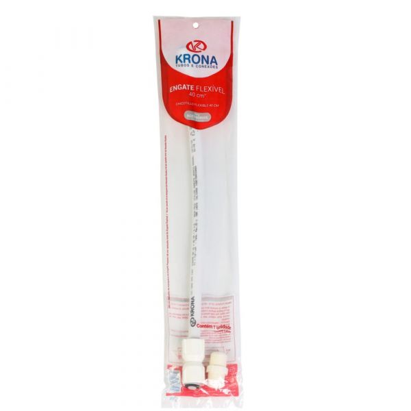 Engate Flexível 40cm de PVC 1/2 Pol. Krona