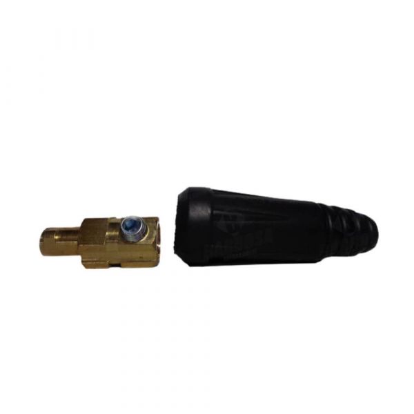 Engate Macho 12,8mm para Emenda de cabos 35-50mm 1368B Barbosa Solda