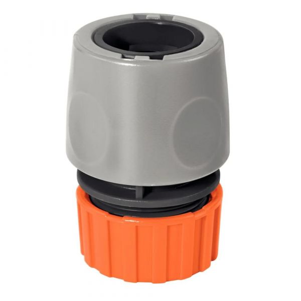 Engate Rápido para Mangueira com Aquastop 1/2 Pol. Tramontina