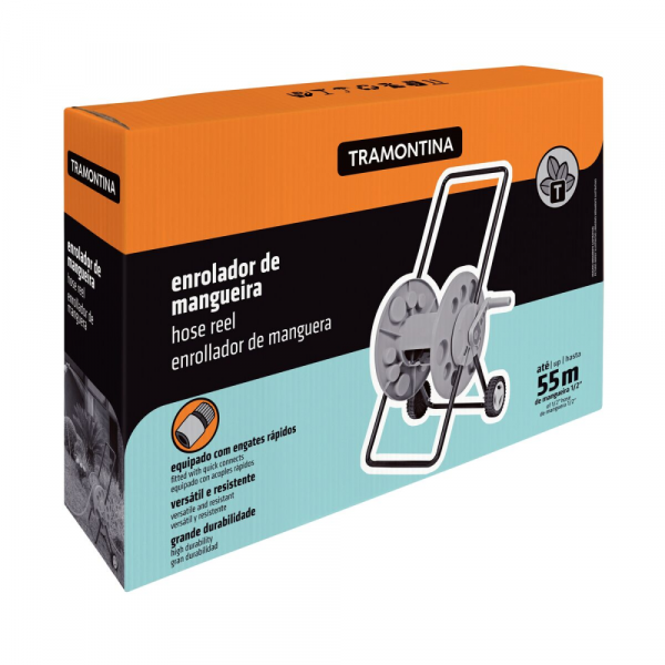 Enrolador Mangueira Com Rodinhas 78595/000 Tramontina