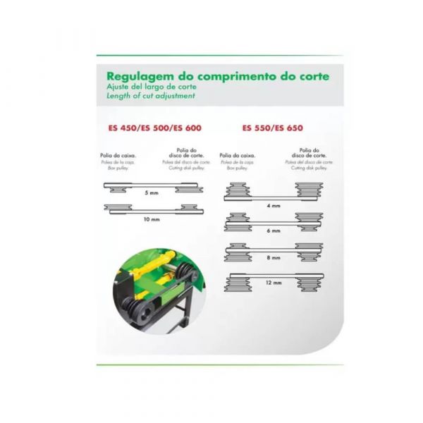 Ensiladeira Es-500 Sem Motor Trapp
