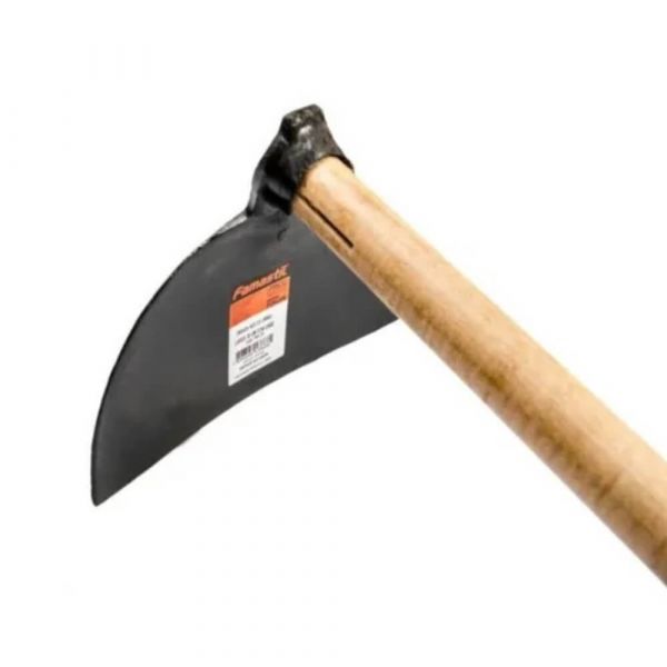 Enxada Larga 30cm Com Cabo 1,50 Famastil