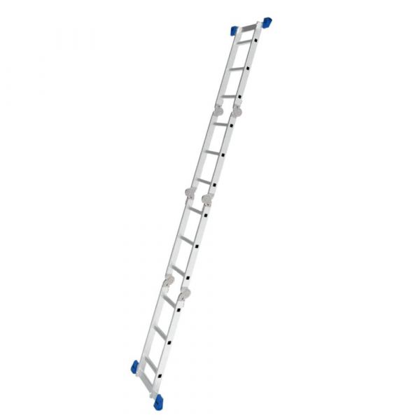 Escada Multifuncional 4x3 12 Degraus Mor