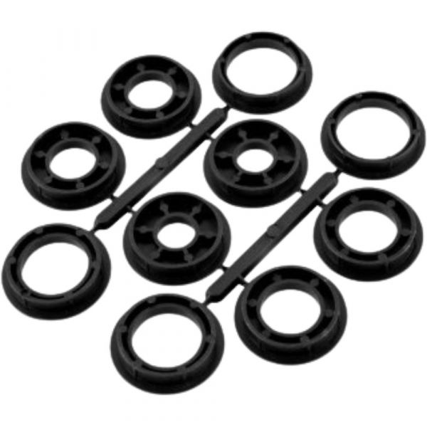 Escova Circular de Aço Ondulada com Bucha de Redução 8 Pol. x 30mm Vonder