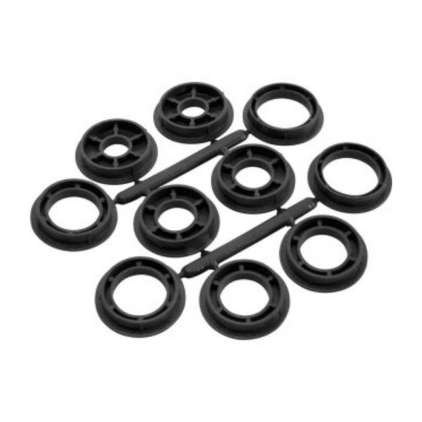 Escova de Aço Circular 6 x 1 Pol. (152,4 mm x 25,4 mm) Ondulado com Bucha de Redução Vonder