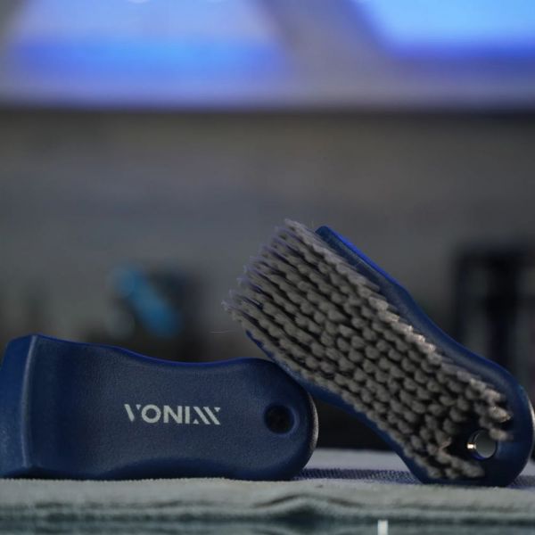 Escova de Cerdas Macias para Limpeza de Couros e Tecidos Vonixx