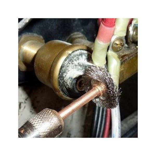 Escova de Aço Inoxidável Circular 530 3/4Dremel 26150530AC