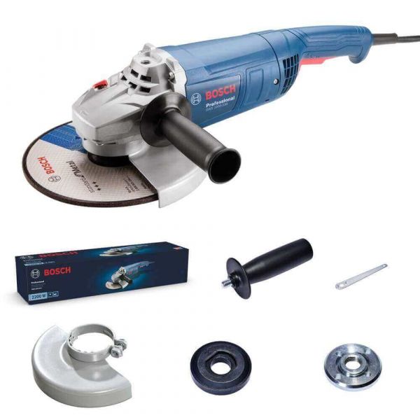 Esmerilhadeira Angular Bosch GWS 2200-230 VULCANO 2200W 220V