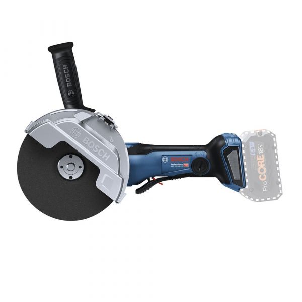 Esmerilhadeira Angular Brushless GWS 18V-180 PC 7 Pol. Sem Bateria Bosch