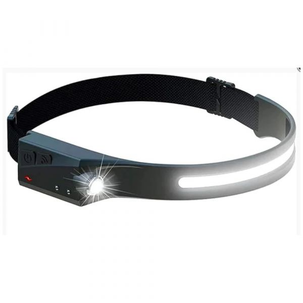 Lanterna Led de Cabeça com Sensor BM811 B-MAX