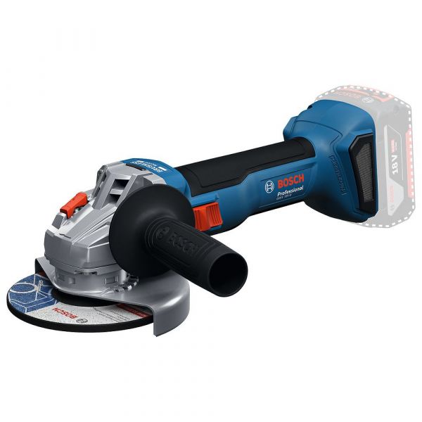 Esmerilhadeira sem Bateria GWS 18V-8 Bosch