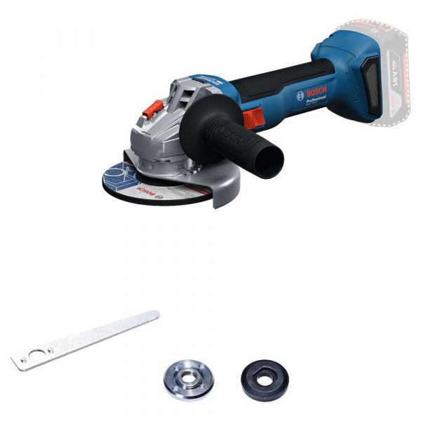 Esmerilhadeira sem Bateria GWS 18V-8 Bosch