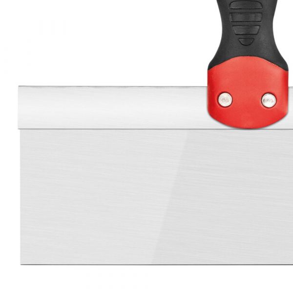 Espátula Retangular Inox Gesso 10