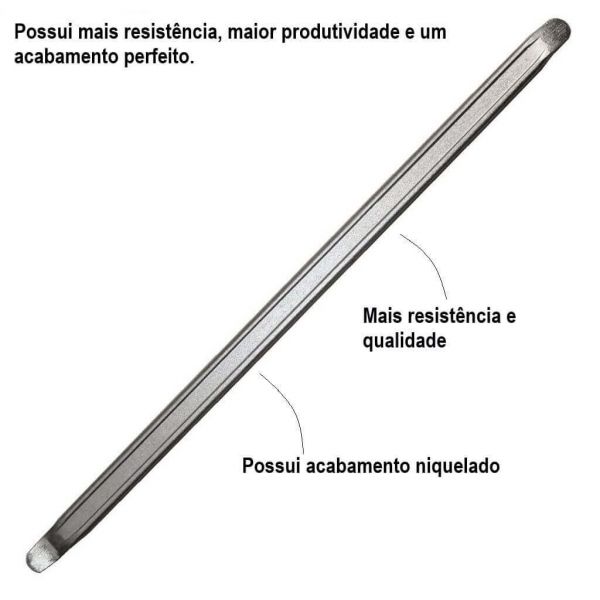 Espátula Chata 20” Gedore