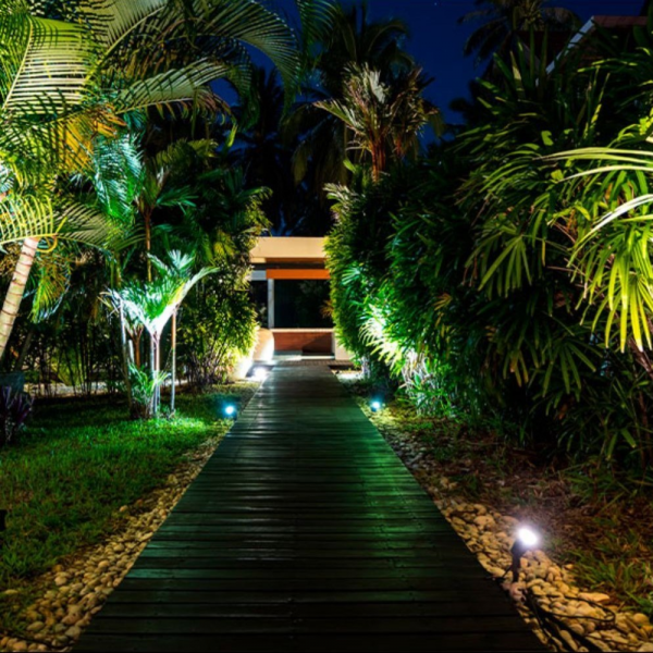 Espeto de Led para Jardim 5W 6500K 38º Branca G-Ligth
