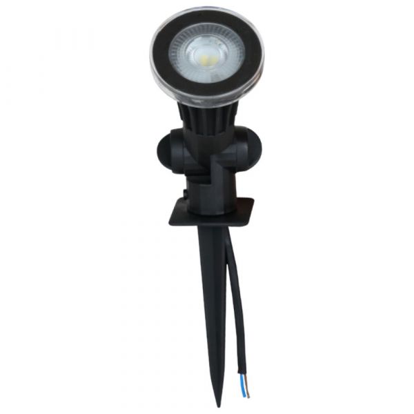 Espeto Led para Jardim de Plástico 5W 38° 3000K G-light