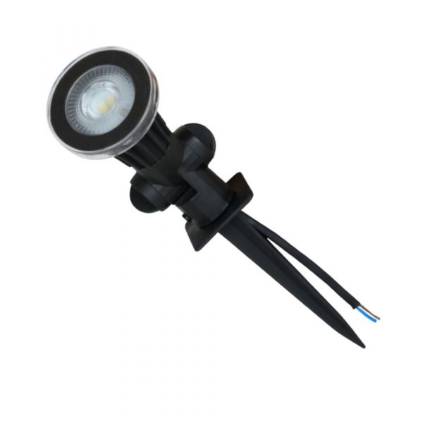 Espeto Led para Jardim de Plástico 5W 38° 3000K G-light